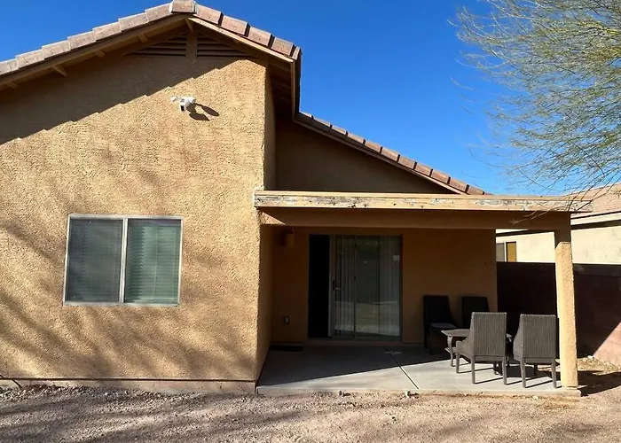 Lady T's Serenity Getaway Near Tus Airport Villa Tucson